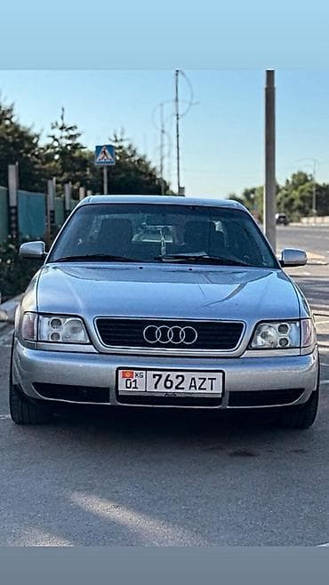 граната на ауди: Audi A6: 1995 г., 2 л, Механика, Бензин, Седан — 1