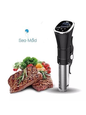 комбинированная варочная поверхность бишкек: Погружной циркулятор для су-вид Sea-Maid - Тип: погружной термостат — 1