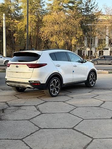 will cypha: Kia Sportage: 2019 г., 2 л, Автомат, Дизель, Кроссовер — 6