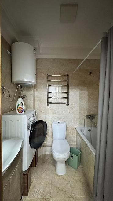 3 к: 3 комнаты, 90 м², Элитка, 9 этаж, Евроремонт — 9