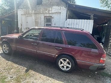 mers sapok: Mercedes-Benz W124: 1991 г., 2.3 л, Механика, Универсал — 5