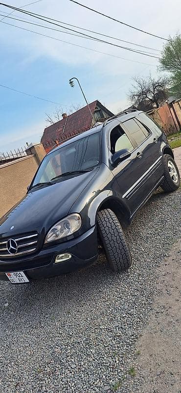 cdi 2 7: Mercedes-Benz M-Class: 2002 г., 2.7 л, Автомат, Дизель, Внедорожник — 6