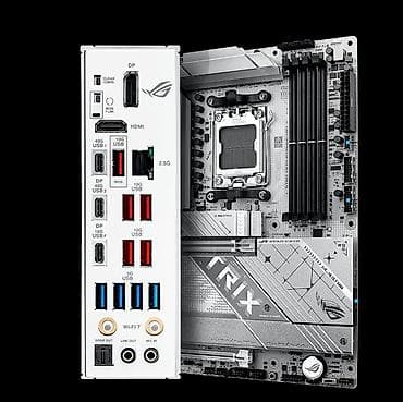 dj mic: Материнская плата для ПК, Б/у, Asus, AM5, ATX — 3