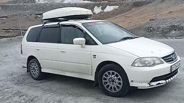 диски тайп с: Honda Odyssey: 1999 г., Минивэн — 2