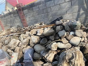 Речной/бутовый камень и бетонный лом Отдам крупные камни бесплатно at lalafo.kg Речной/бутовый камень и бетонный лом Отдам крупные камни бесплатно