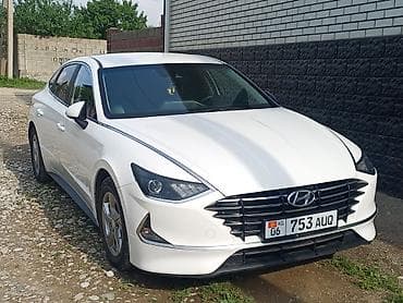 рав 4 2019: Hyundai Sonata: 2019 г., 2 л, Автомат, Газ, Седан — 1