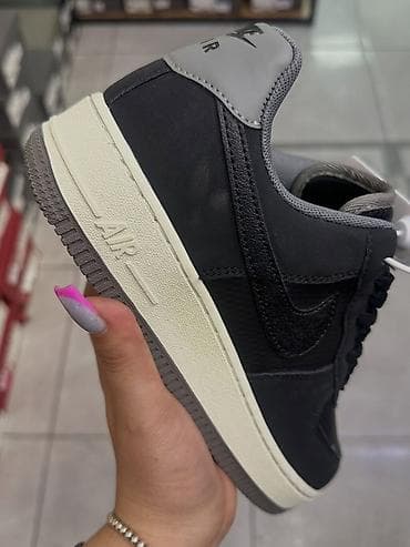 cactus jack: Кроссовки Nike Air Force 1 Low - Модель: низкий силуэт AF1 с — 5
