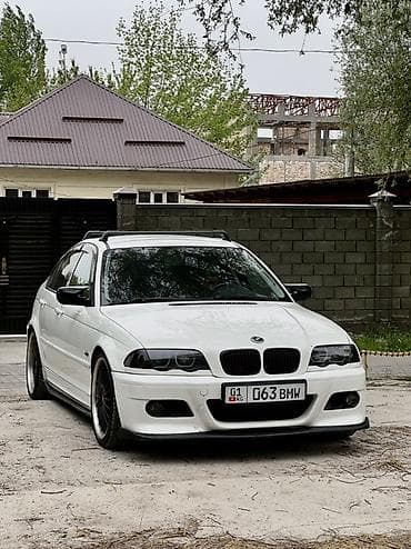 бмв 323: BMW 3 series: 2000 г., 1.9 л, Ручные, Бензин, Седан — 2