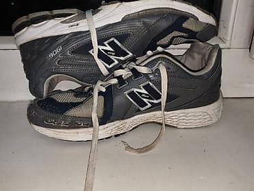 nike react: Мужские кроссовки, 43, New Balance, Б/у, цвет - Серый, Платная доставка, Самовывоз — 4