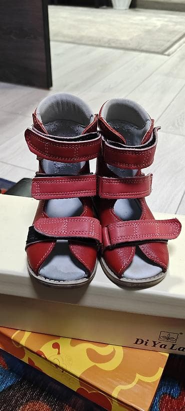 Детские ортопедические сандалии ORTHO-MIR (Bishkek) - Тип: сандалии с