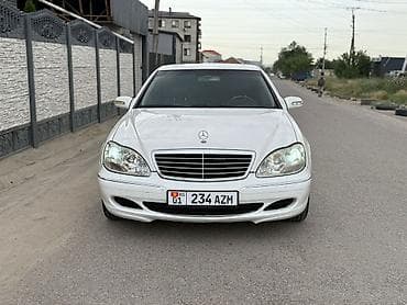 bosser lux: Mercedes-Benz S-Class: 2004 г., 5 л, Автомат, Бензин, Седан — 3