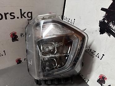 Передняя левая фара Hyundai 2020 г., Б/у, Оригинал, Корея