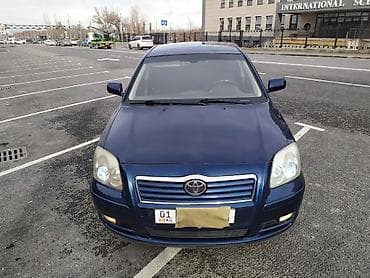 Toyota Avensis: 2003 г., 1.8 л, Автомат, Бензин, Лифтбек — 1