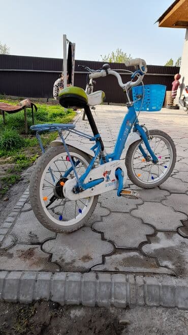 квадроцикл цена детский: Детский велосипед, 2-колесный, 4 - 6 лет, Б/у — 2