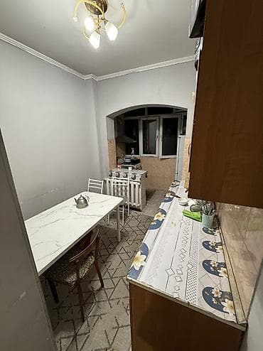 osh flat: 3 комнаты, 65 м², Восток-5 мкр 106 серия, 3 этаж, Косметический ремонт — 4
