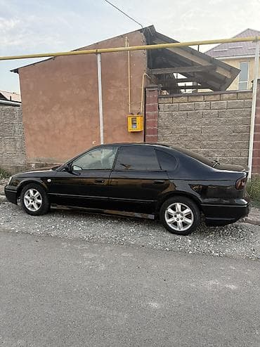 легаси b4: Subaru Legacy: 2001 г., Автомат, Бензин, Седан — 2