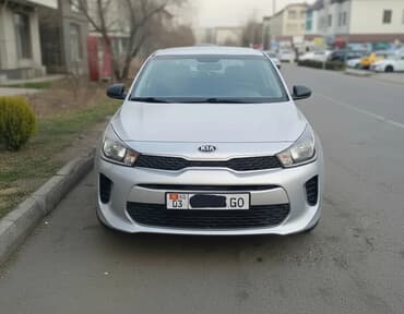 сдаю авто и последующим выкупом: Kia Rio: 2018 г., 1.6 л, Автомат, Бензиновая, Седан — 1