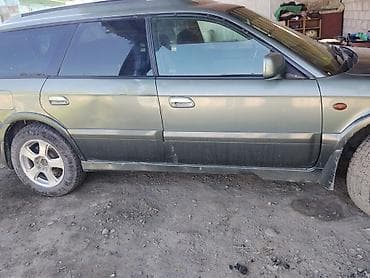 Транспорт: Subaru Legacy Lancaster: 2002 г., 3 л, Автомат, Бензин, Универсал — 9