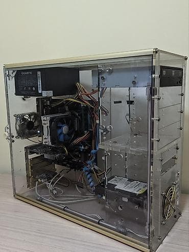 моддинг: Корпус ПК, Б/у, ATX — 1