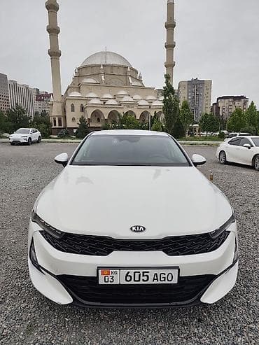 kia ev5: Kia K5: 2020 г., 2 л, Вариатор, Газ, Лифтбек — 1