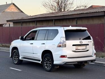 шины на gx: Lexus GX: 2018 г., 4.6 л, Типтроник, Бензиновая, Внедорожник — 2