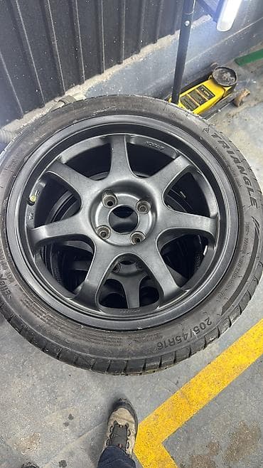 Куйма Дисктер R 16 Комплект, тешиктери - 4, Колдонулган