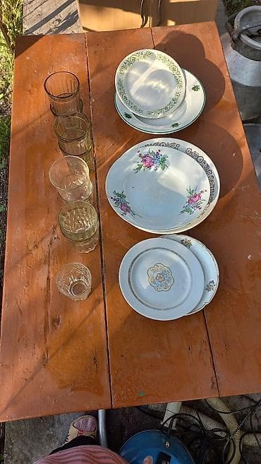 посуда мадонна цена: Стаканы - 100 сом шт. тарелки - 50сом шт — 2