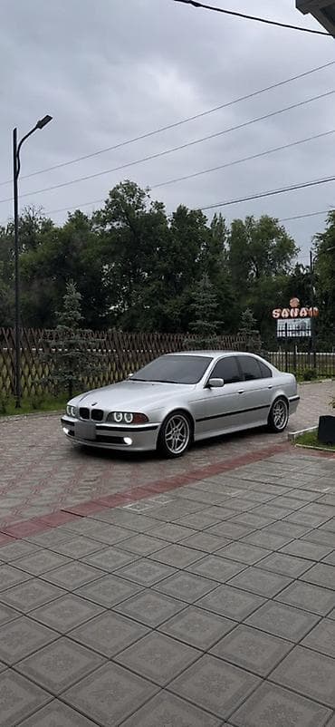 миксеры машина: BMW 5 series: 1999 г., Седан — 2