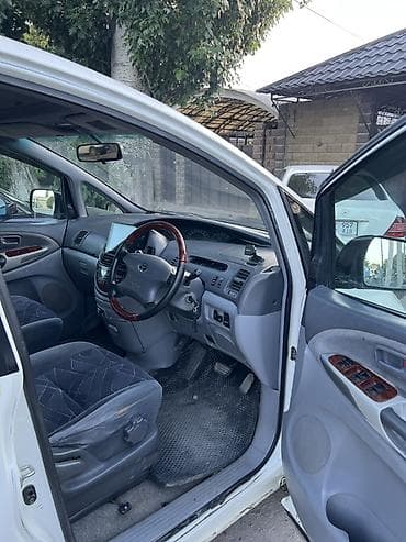 second tech: Toyota Estima: 2000 г., 2.4 л, Автомат, Бензин, Минивэн — 7