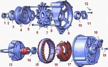 зарядное устройство для автомобильных аккумуляторов: Услуги автоэлектрика — 6