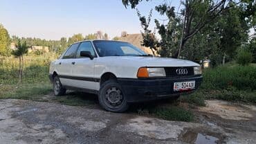 запчасти опель зафира а: Audi 80: 1989 г., 1.8 л, Механика, Бензин, Седан — 3
