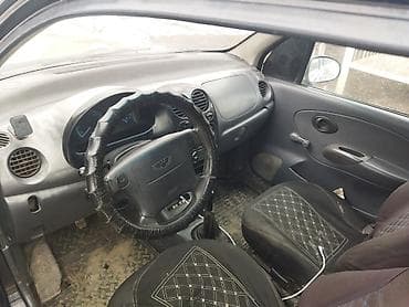 jac t9: Daewoo Matiz: 2003 г., 0.8 л, Механика, Бензин, Хэтчбэк — 5