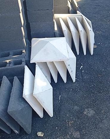 Колпаки на заборы