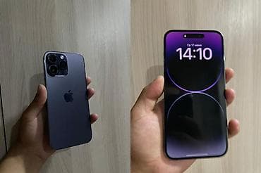 IPhone 14 Pro Max, Б/у, 256 ГБ, Зарядное устройство, Чехол, 85 % — 1