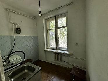мкр джал: 30 м², Без мебели — 5