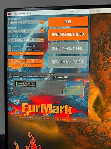 650 ti: Компьютер, ядер - 12, ОЗУ 32 ГБ, Для работы, учебы, Б/у, AMD Ryzen 5, NVIDIA GeForce RTX 4060, SSD — 7