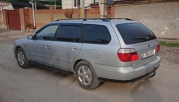 2000: Nissan Primera: 2000 г., 1.8 л, Механика, Бензин, Универсал — 7