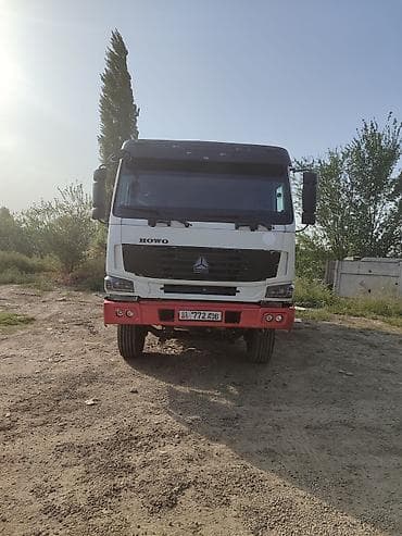howo запчасти: Грузовик, Howo, Б/у — 1