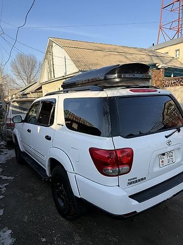 highlander 2018: Toyota Sequoia: 2001 г., 4.7 л, Автомат, Газ, Внедорожник — 6