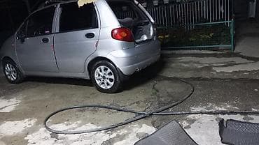 Daewoo Matiz: 2010 г., Механика, Бензин, Хэтчбэк — 2