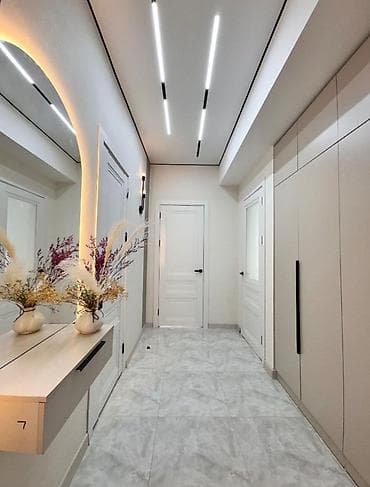 Квартиры: 2 комнаты, 63 м², Элитка, 10 этаж, Евроремонт — 7