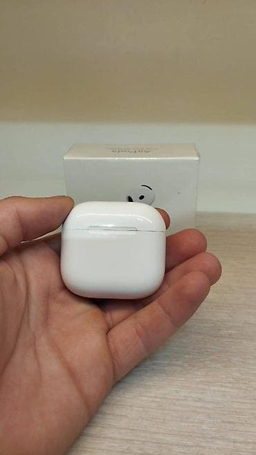 Динамики и колонки: Вкладыши, Apple, Новый, Беспроводные (Bluetooth), Классические — 1