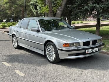 авто рынык бишкек: BMW 7 series: 2000 г., 2.8 л, Автоматтык, Газ, Седан — 1