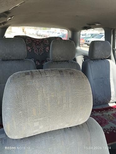 mini car: Toyota Previa: 2000 г., 2.4 л, Ручные, Бензин, Минивэн — 8