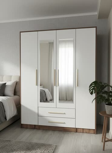 Шкаф для одежды, Прямой