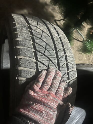 буу шины: Продаю зимнюю резину 3 шт протектор 90% Пара 245/40/19 1 шт 275/35/19 — 3