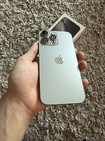 google pixel 9a: IPhone 16 Pro Max, Б/у, 256 ГБ, Natural Titanium, Коробка, 93 % — 4