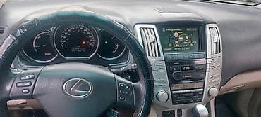 rx 200: Lexus RX: 2005 г., 3.3 л, Автомат, Гибрид, Кроссовер — 10