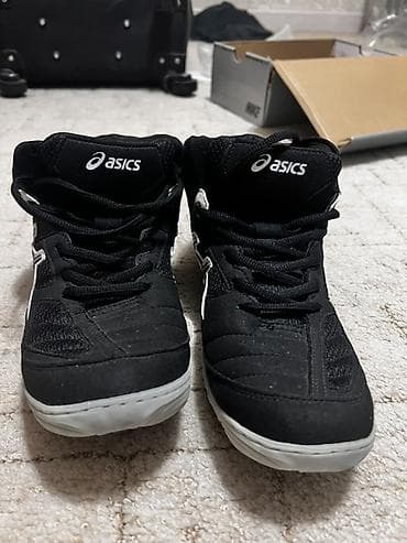 Мужская обувь: Мужские кроссовки, 43, Asics, Новый, цвет - Черный, Платная доставка — 2