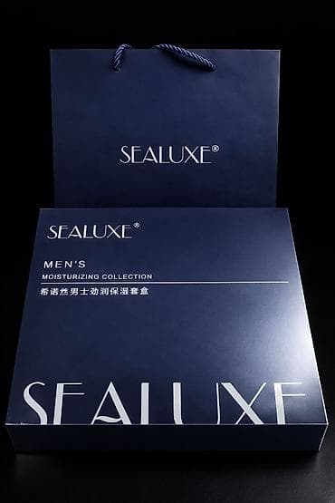 sealuxe набор greenleaf цена: Мужской набор/SEALUXE Men’s Moisturizing Collection — набор мужской — 1